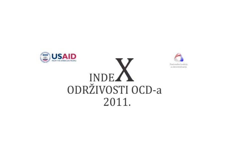 Prijava za prezentaciju Indeksa održivosti za 2011. godinu
