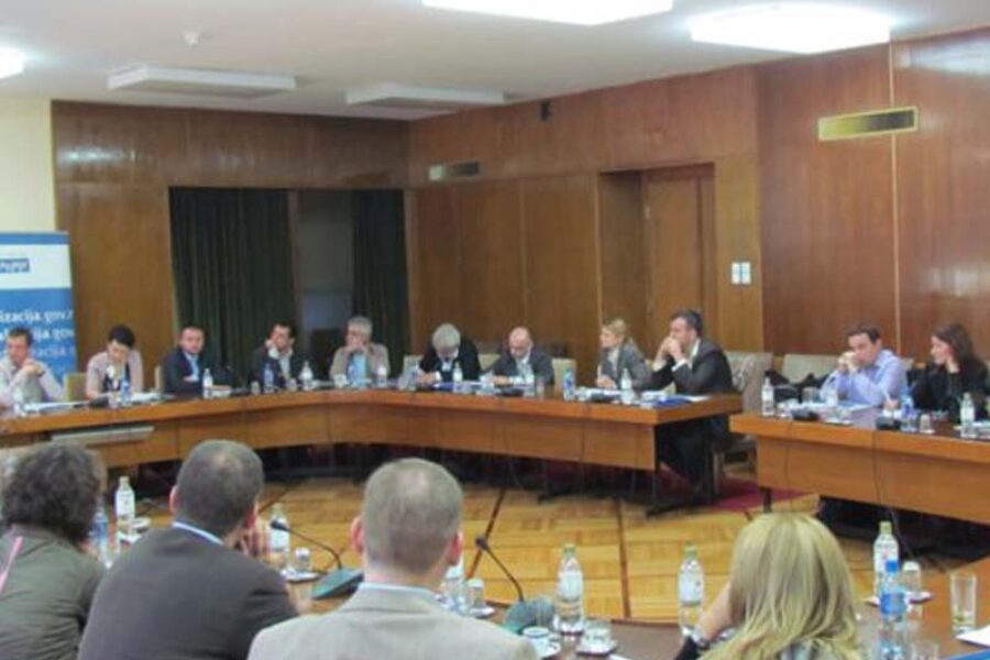 Okrugli sto: „Decentralizacija i regionalizacija Srbije iz ugla građana“