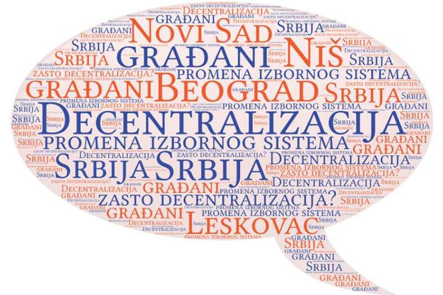 Decentralizacija na srpski način