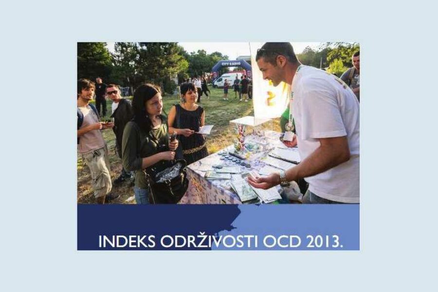 Index održivosti OCD za 2013. godinu