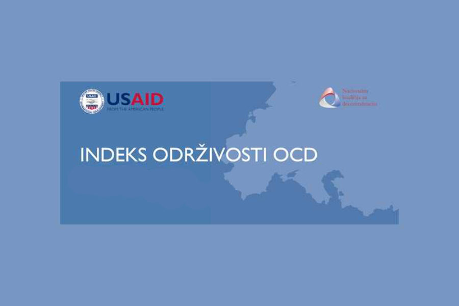 Index održivosti OCD za 2017. godinu