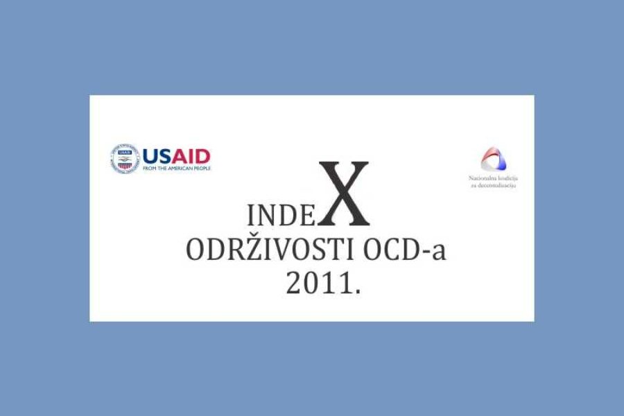 Index održivosti OCD za 2011. godinu