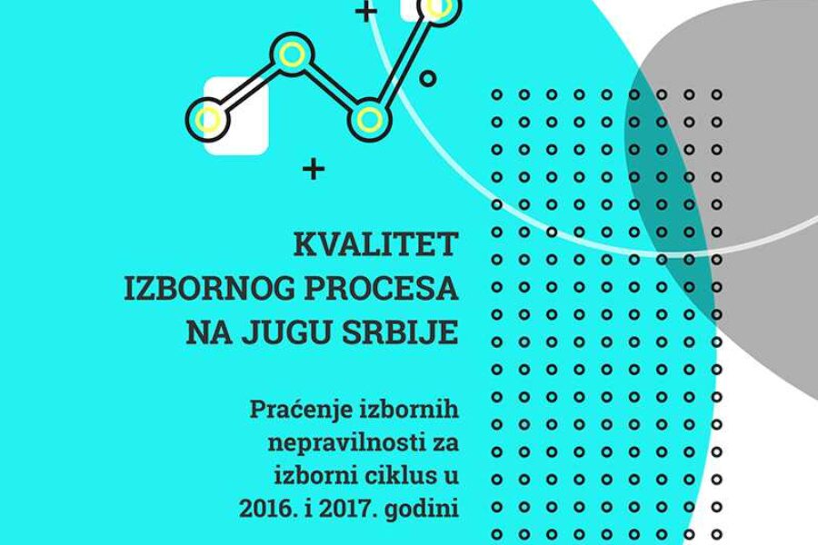 Kvalitet izbornog procesa na jugu Srbije