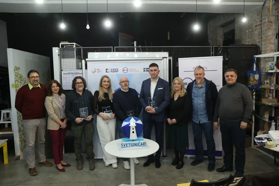 Nagrade „Svetioničari“ za borbu protiv korupcije: priznanja za hrabrost, integritet i javni interes